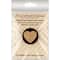 Wonderland Crafts Heart Double-Sided Magnetic Needle Holder
